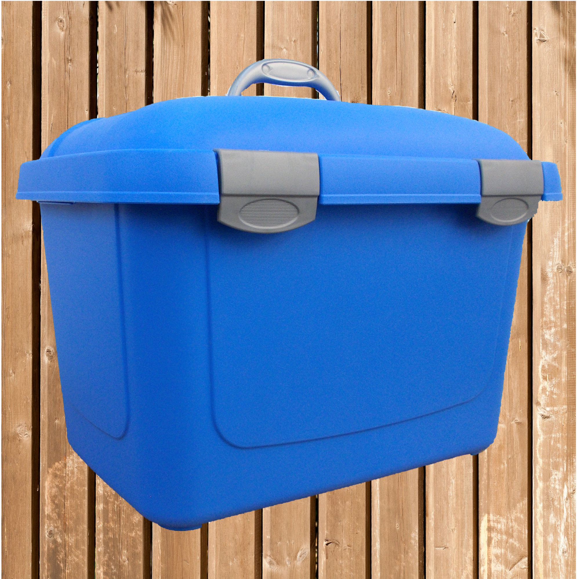Putzbox, großer und geräumiger Putzkoffer aus Kunststoff